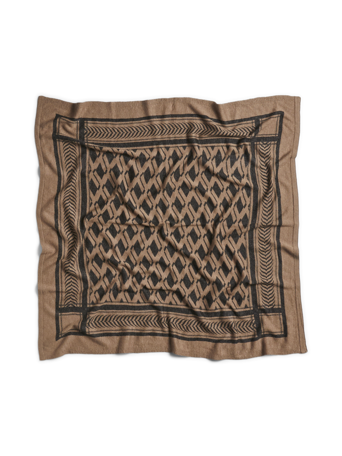 PCNOVIS Scarf - Fossil